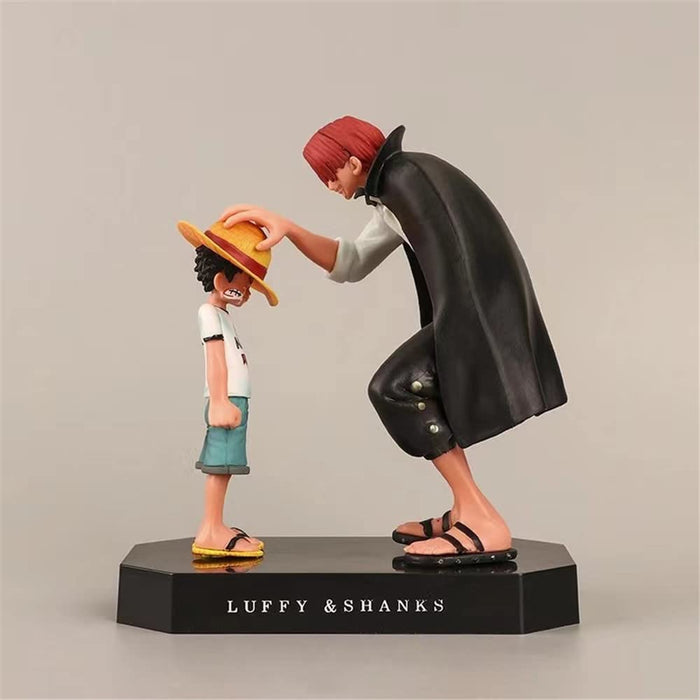 Denyet One Piece Luffy & Shanks Figure Painted Complete Figure- Japan Figure Store - #1 Bring To You The Best Japanese Goods