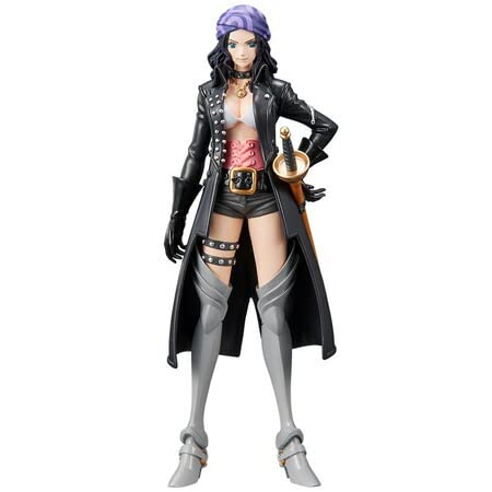 Generic Product Japan One Piece Nico Robin Figure Theatrical Version Red Dxf Grandline Lady Vol.2- Japan Figure Store - #1 Bring To You The Best Japanese Goods
