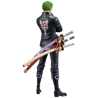 Banpresto One Piece Dxf The Grandline Men Wano Country Vol.13 Roronoa Zoro Figure Toys- Japan Figure Store - #1 Bring To You The Best Japanese Goods