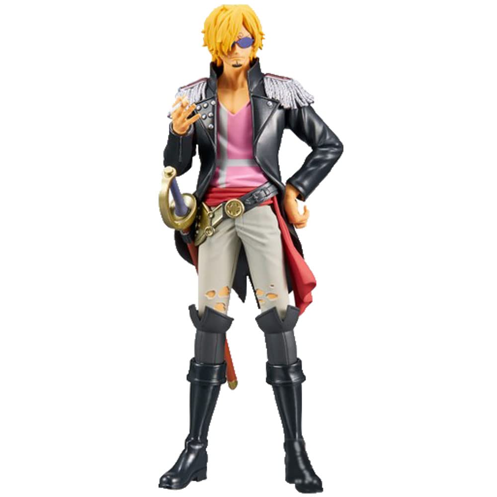 Banpresto One Piece Film Red Sanji Dxf The Grandline Men Vol.4 One Piece Pvc Figure- Japan Figure Store - #1 Bring To You The Best Japanese Goods