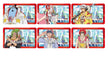 ENSKY One Piece Fil Red: Deco Sticker Collection 20Pcs Box- Japan Figure Store - #1 Bring To You The Best Japanese Goods