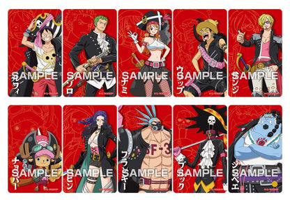 ENSKY One Piece Fil Red: Deco Sticker Collection 20Pcs Box- Japan Figure Store - #1 Bring To You The Best Japanese Goods