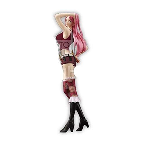 Banpresto One Piece Glitter & Glamours Hancock & Bonney Special Ver. D Jewelry Bonnie Red Pearl Ver Prize Japan- Japan Figure Store - #1 Bring To You The Best Japanese Goods