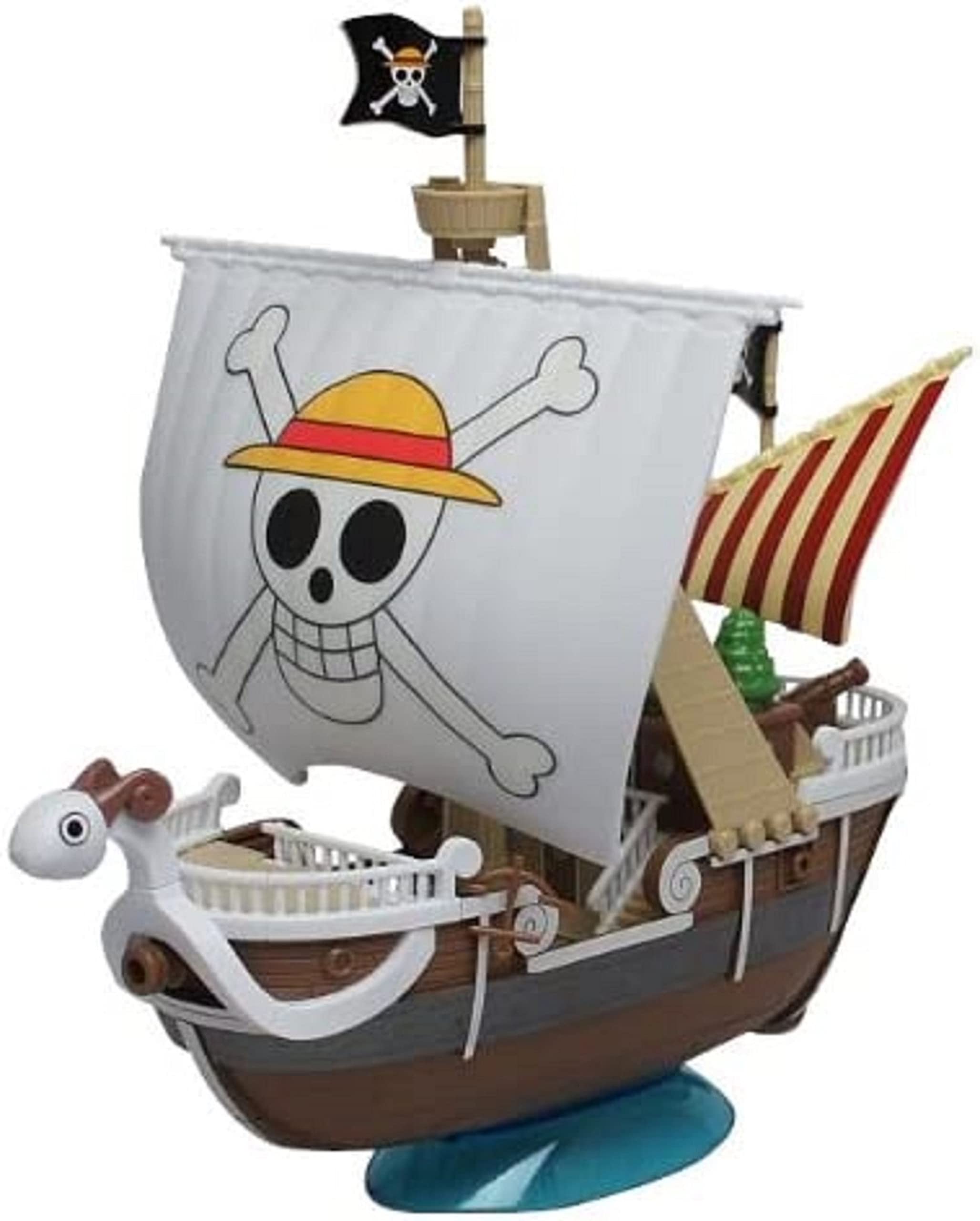 Bandai Spirits One Piece Grand Ship Collection Going Merry Plastic Model- Japan Figure Store - #1 Bring To You The Best Japanese Goods