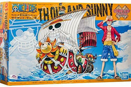 One Piece Grand Ship Thousand Sunny From Tv Animation Plastic Model Kit- Japan Figure Store - #1 Bring To You The Best Japanese Goods