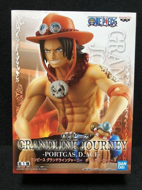 Generic Product Japan One Piece Grandline Journey Portgas D Ace- Japan Figure Store - #1 Bring To You The Best Japanese Goods