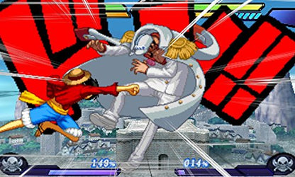 One Piece Great Pirate Colosseum Dai Kaizoku Nintendo 3Ds Japanese Used