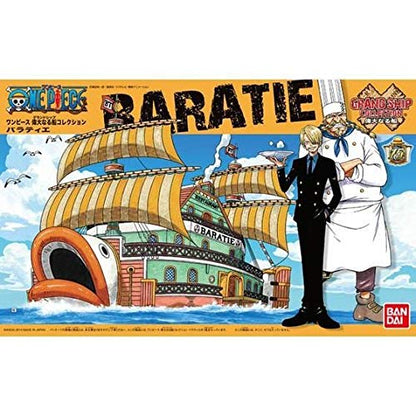 Bandai Spirits One Piece Grand Ship Collection Baratie Plastic Model One Piece Ship Toy- Japan Figure Store - #1 Bring To You The Best Japanese Goods