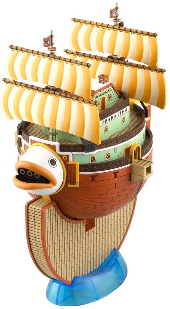 Bandai Spirits One Piece Grand Ship Collection Baratie Plastic Model One Piece Ship Toy- Japan Figure Store - #1 Bring To You The Best Japanese Goods
