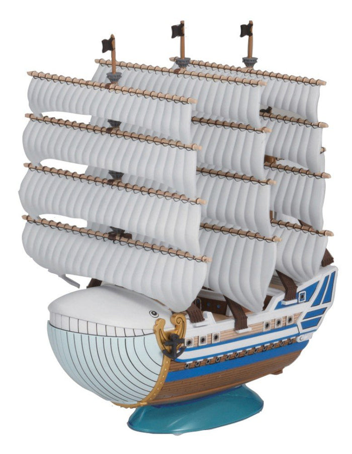 Bandai Spirits One Piece Grand Ship Collection Thousand Sunny Moby Dick Plastic Model- Japan Figure Store - #1 Bring To You The Best Japanese Goods