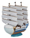 Bandai Spirits One Piece Grand Ship Collection Thousand Sunny Moby Dick Plastic Model- Japan Figure Store - #1 Bring To You The Best Japanese Goods