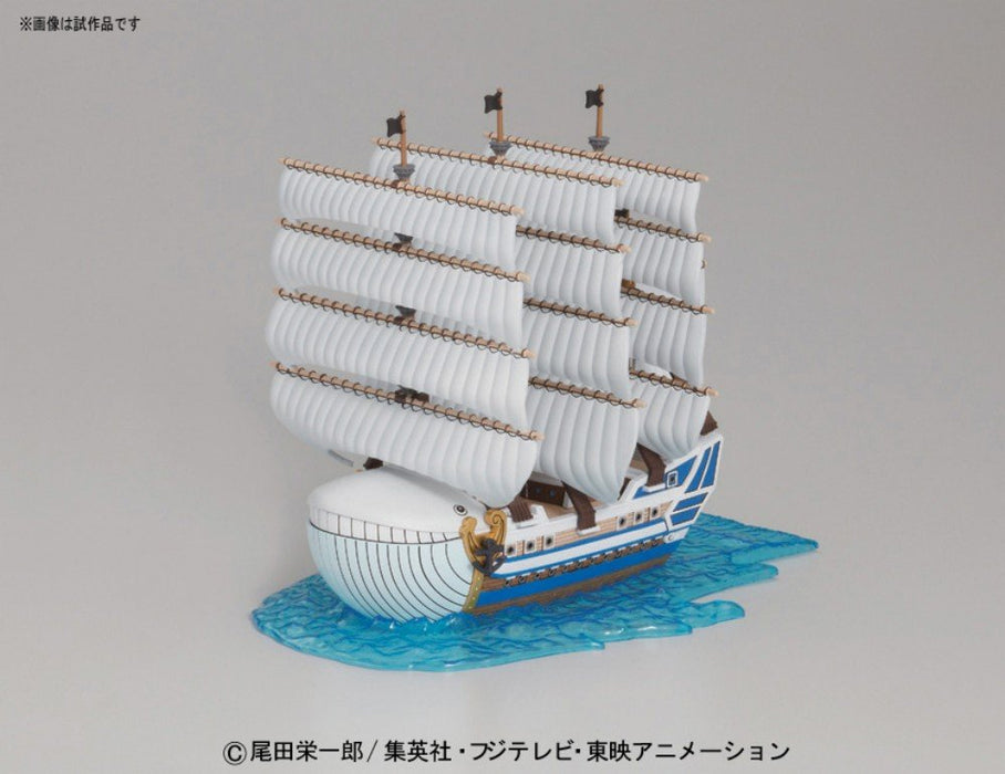 Bandai Spirits One Piece Grand Ship Collection Thousand Sunny Moby Dick Plastic Model- Japan Figure Store - #1 Bring To You The Best Japanese Goods