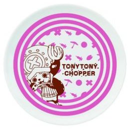Banpresto One Piece Ichiban Kuji Punk Hazard Edition: H Prize Art Plate Chopper Single Unit- Japan Figure Store - #1 Bring To You The Best Japanese Goods