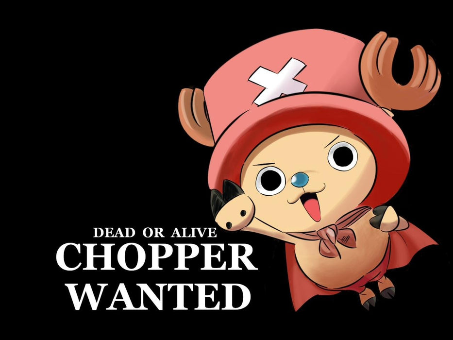 Banpresto One Piece Ichiban Kuji Punk Hazard Edition: H Prize Art Plate Chopper Single Unit- Japan Figure Store - #1 Bring To You The Best Japanese Goods