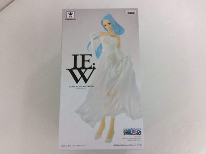 Banpresto One Piece Lady Edge Wedding-Nefeltari Vivi Normal Color Ver Japan Prize- Japan Figure Store - #1 Bring To You The Best Japanese Goods