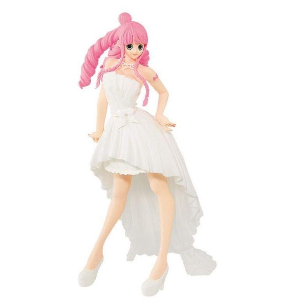 Banpresto One Piece Lady Edge Wedding Perona Normal Color Ver Prize Japan- Japan Figure Store - #1 Bring To You The Best Japanese Goods