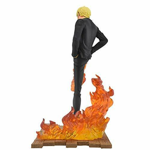 One Piece Log File Selection Fight Vol.2 Sanji Figure Bandai Anime- Japan Figure Store - #1 Bring To You The Best Japanese Goods