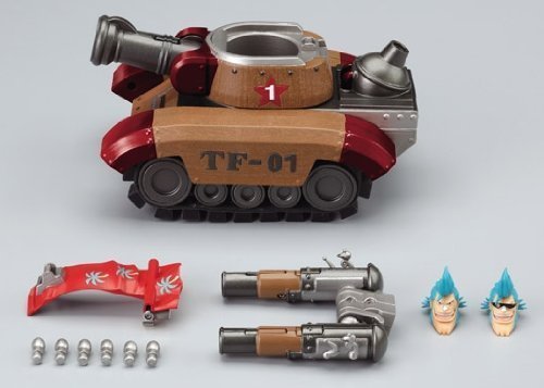 Bandai Chogokin Franky Tank Option Set - One Piece Japan- Japan Figure Store - #1 Bring To You The Best Japanese Goods