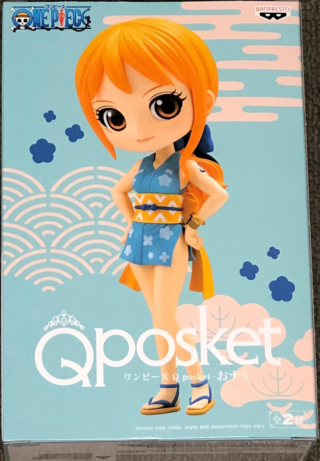 Banpresto One Piece Q Posket Onami Figure A Collectible- Japan Figure Store - #1 Bring To You The Best Japanese Goods