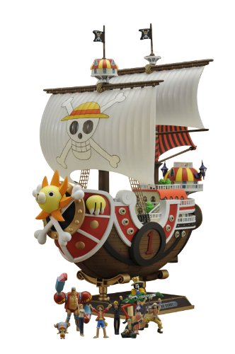 Bandai Spirits One Piece Grand Ship Collection Thousand Sunny New World Color-Coded Plastic Model- Japan Figure Store - #1 Bring To You The Best Japanese Goods