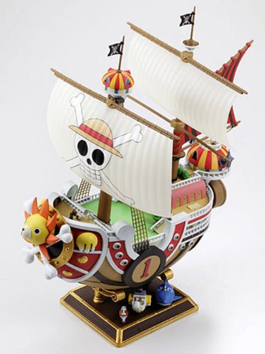 Bandai Spirits One Piece Grand Ship Collection Thousand Sunny New World Color-Coded Plastic Model- Japan Figure Store - #1 Bring To You The Best Japanese Goods
