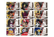 Ensky One Piece Wano Country 20 Pack Box Deco Sticker Gum (Shokugan) - Japan- Japan Figure Store - #1 Bring To You The Best Japanese Goods