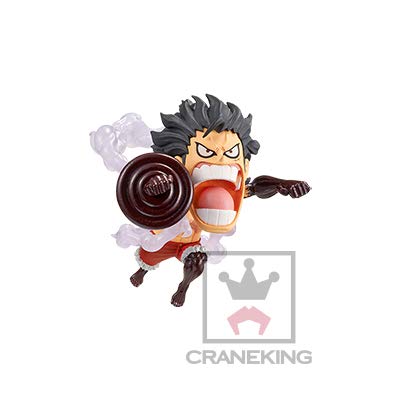 Banpresto One Piece Figurine - Battle Of Luffy Whole Cake Island - Monkey D. Luffy (Snakeman) - Japan- Japan Figure Store - #1 Bring To You The Best Japanese Goods