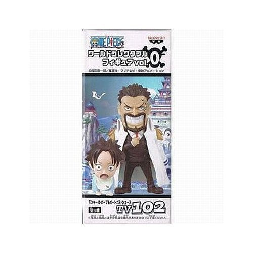 Banpresto One Piece World Collectable Figure Vol.0 Garp & Baby Ace (Japan)- Japan Figure Store - #1 Bring To You The Best Japanese Goods