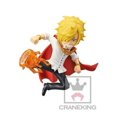 Banpresto One Piece World Collectable Figure - History of Sanji Model- Japan Figure Store - #1 Bring To You The Best Japanese Goods