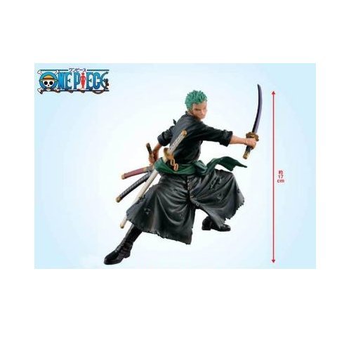 Banpresto One Piece Zoukei Monogatari Roronoa Zoro Special Color Prize Figure Japan- Japan Figure Store - #1 Bring To You The Best Japanese Goods
