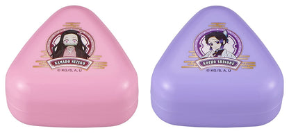 OSK Demon Slayer: Kimetsu No Yaiba Onigiri Case Set 2 Pcs : Nezuko & Shinobu- Japan Figure Store - #1 Bring To You The Best Japanese Goods