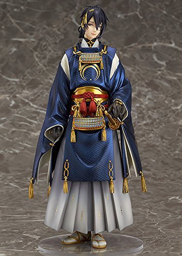 Orange Rouge Touken Ranbu Online Mikazuki Munechika PVC Figure 1:8 Scale- Japan Figure Store - #1 Bring To You The Best Japanese Goods