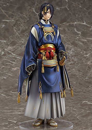 Orange Rouge Touken Ranbu Online Mikazuki Munechika PVC Figure 1:8 Scale- Japan Figure Store - #1 Bring To You The Best Japanese Goods