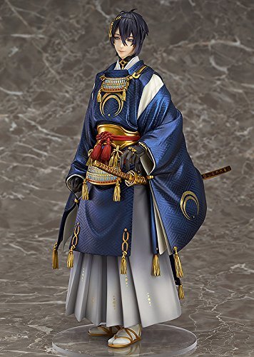 Orange Rouge Touken Ranbu Online Mikazuki Munechika PVC Figure 1:8 Scale- Japan Figure Store - #1 Bring To You The Best Japanese Goods