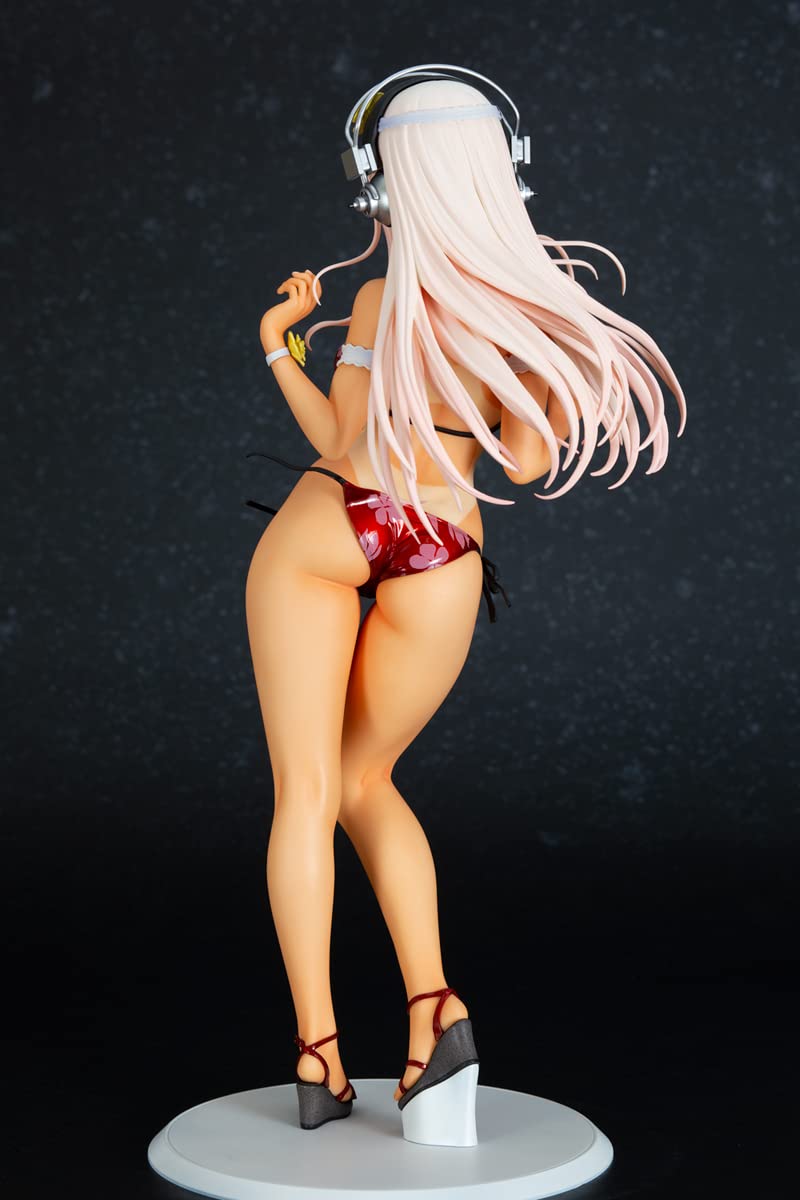 Orchidseed Super Sonico Summer Vacation Ver. Sun Kissed 1/4.5 Pvc Figure Japan- Japan Figure Store - #1 Bring To You The Best Japanese Goods
