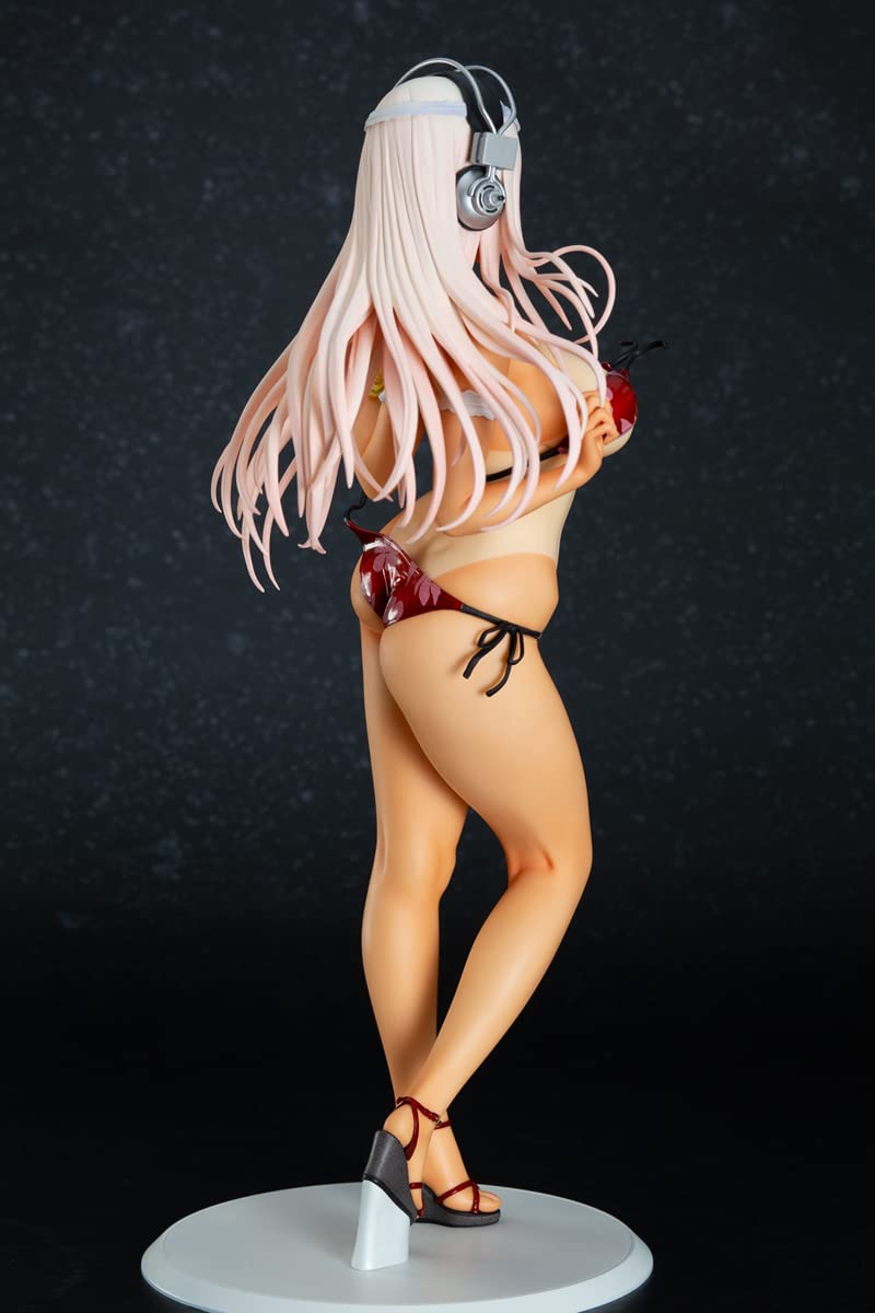Orchidseed Super Sonico Summer Vacation Ver. Sun Kissed 1/4.5 Pvc Figure Japan- Japan Figure Store - #1 Bring To You The Best Japanese Goods