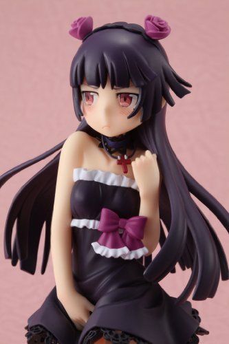 Oreimo Kawaii Wake Ga Nai Black One-piece Dress Kuroneko 1/8 Scale Figure- Japan Figure Store - #1 Bring To You The Best Japanese Goods