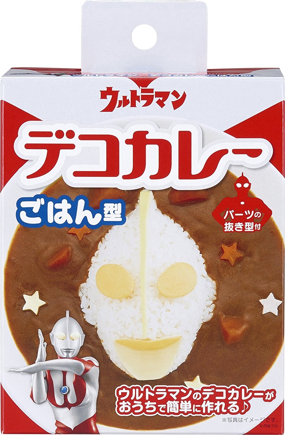 Osk Deco Curry Rice Mold Ultraman Japan - Easy To Enjoy With Molded Parts Ls-7- Japan Figure Store - #1 Bring To You The Best Japanese Goods
