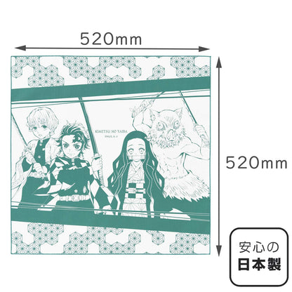 OSK Demon Slayer: Kimetsu No Yaiba Napkin- Japan Figure Store - #1 Bring To You The Best Japanese Goods