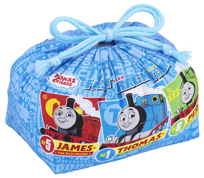 Thomas The Tank Engine Drawstring Lunch Bag- Japan Figure Store - #1 Bring To You The Best Japanese Goods