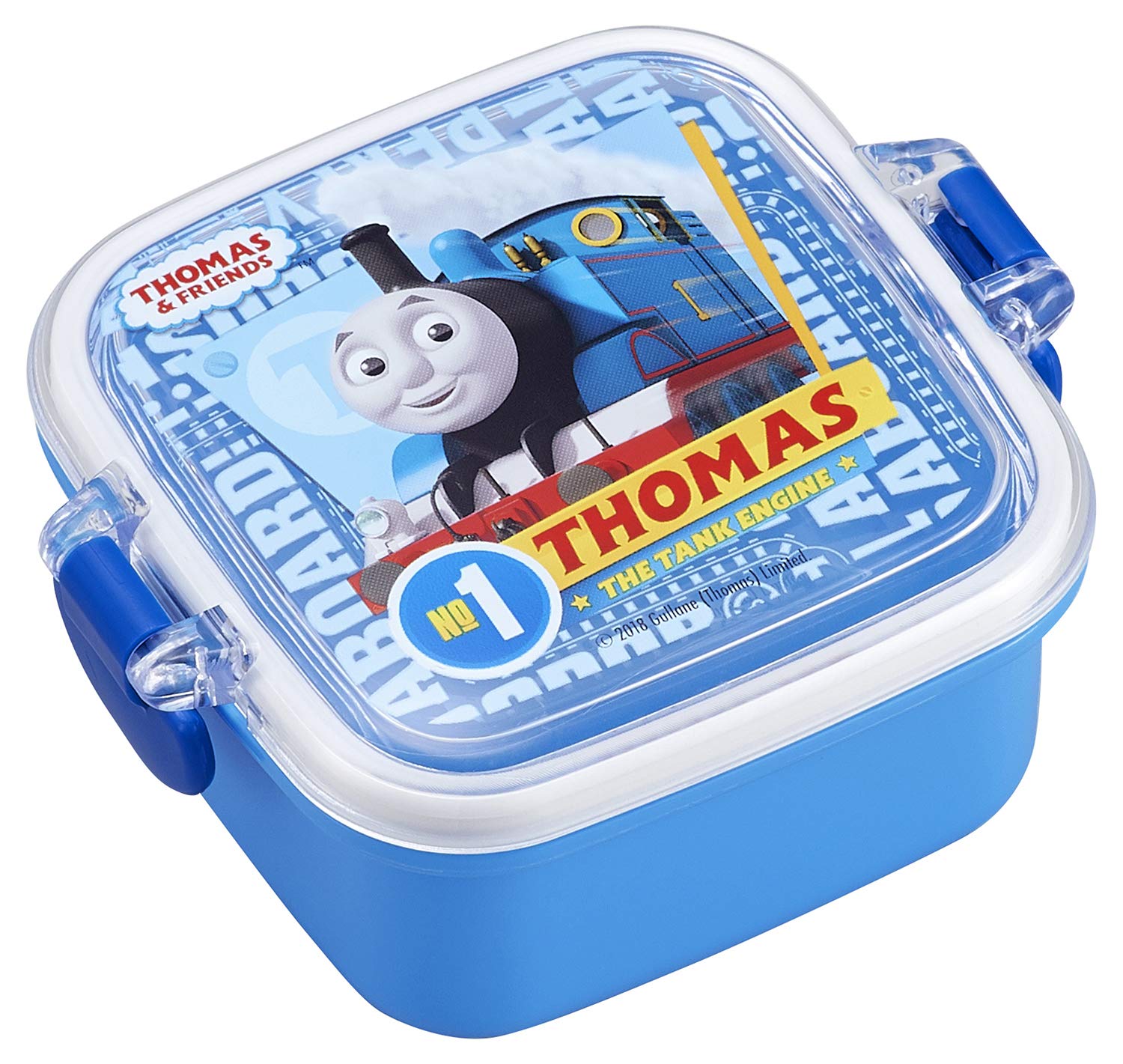 Thomas The Tank Engine Lunch Box Mini 150Ml- Japan Figure Store - #1 Bring To You The Best Japanese Goods