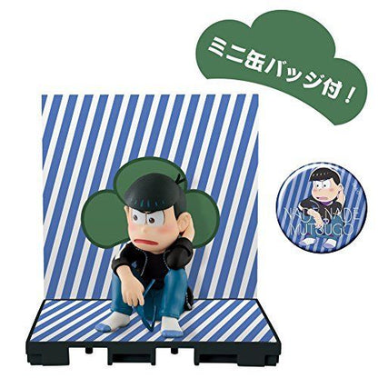 Osomatsu-san Nadenade Sextuplet Vol.1 Black Jersey Ver. Karamatsu Figure- Japan Figure Store - #1 Bring To You The Best Japanese Goods