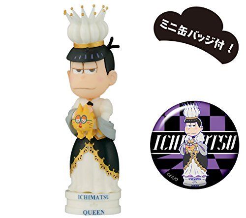 Osomatsu-san World Collectable Figure Chessmatsu White Ver. Ichimatsu Figure- Japan Figure Store - #1 Bring To You The Best Japanese Goods