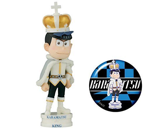 Osomatsu-san World Collectable Figure Chessmatsu White Ver. Karamatsu Figure- Japan Figure Store - #1 Bring To You The Best Japanese Goods