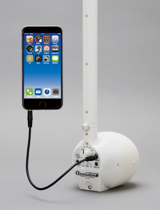 Cube Meiwa Denki Otamatone Techno White- Japan Figure Store - #1 Bring To You The Best Japanese Goods