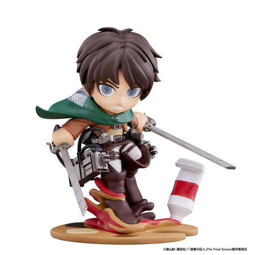 Bushiroad Creative Attack On Titan Eren Jaeger Complete Figure - Palverse Pale Japan- Japan Figure Store - #1 Bring To You The Best Japanese Goods