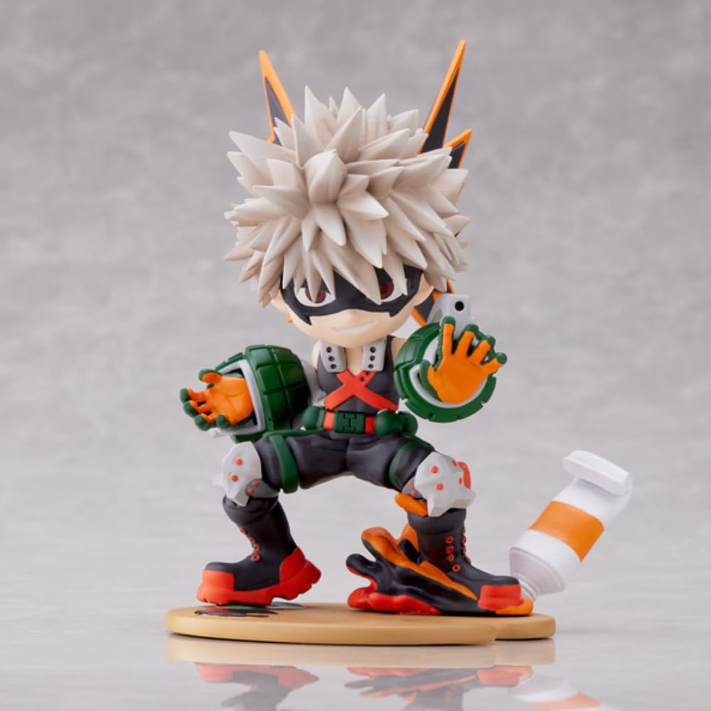 Bushiroad My Hero Academia Katsuki Bakugo Palverse Pale Completed Figure- Japan Figure Store - #1 Bring To You The Best Japanese Goods