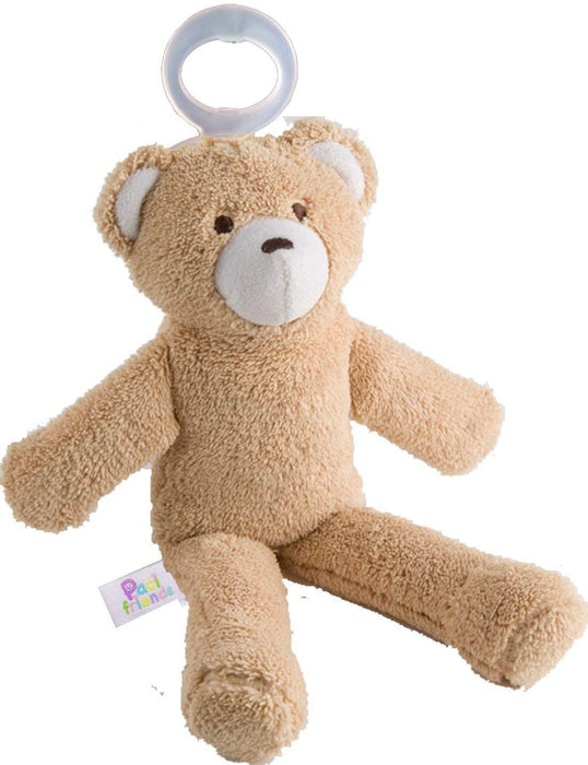 Papa Gino Pacifriends Pacific Lens Pacifier Bear - Japan Figure