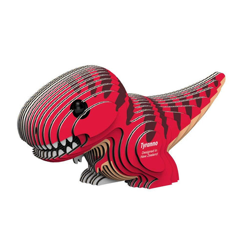 Paper 3D Craft Puzzle Eugy Tyrannosaurus- Japan Figure Store - #1 Bring To You The Best Japanese Goods