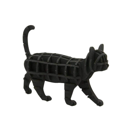 Paper Art Si-Gu-Mi Cat Walking Pose- Japan Figure Store - #1 Bring To You The Best Japanese Goods